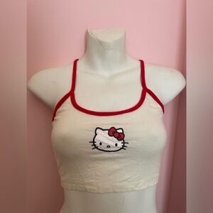 Hello kitty crop top